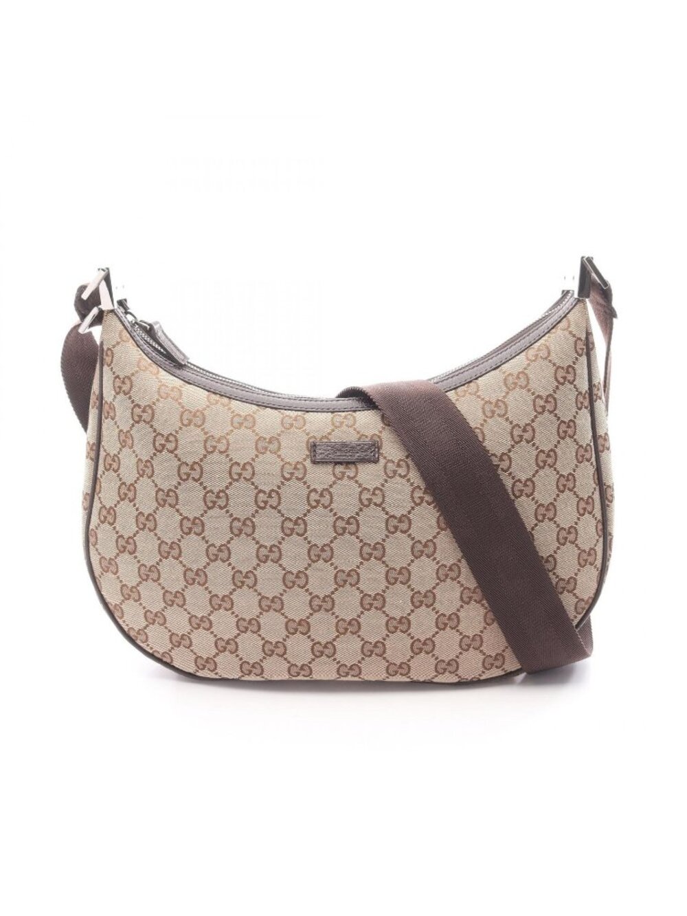Gucci Shoulder Bag GG Canvas Beige